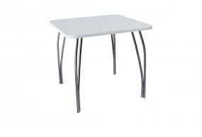 Стол обеденный квадратный LС (ОС-11) Белый