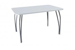 Стол обеденный прямоугольный LС (ОС-11) Белый
