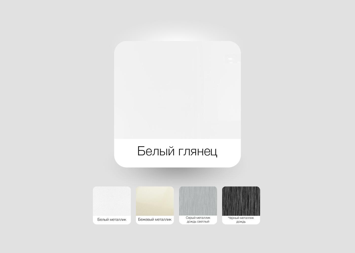 Дополнительное изображение Кухня Валерия-М-01 Белый глянец