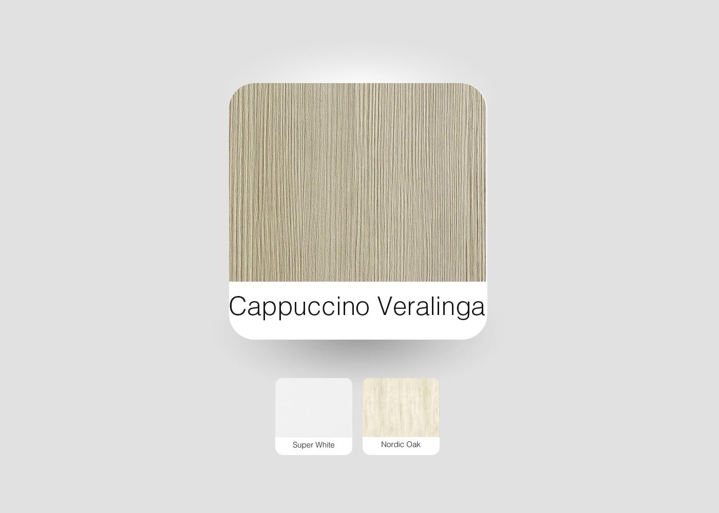 Дополнительное изображение Кухня Лофт-03 Cappuccino Veralinga