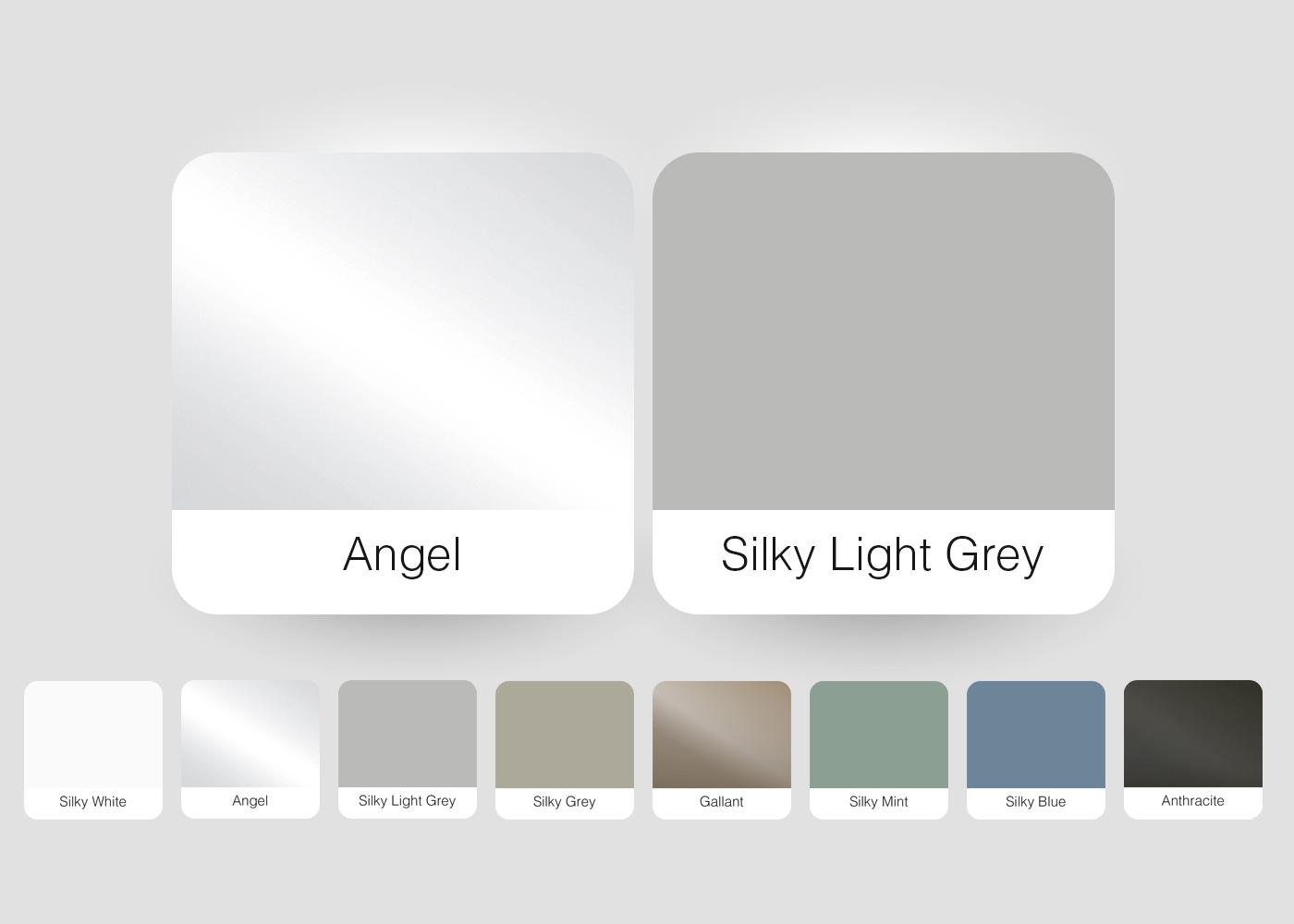 Дополнительное изображение Кухня Фьюжн-07 Angel/Silky Light Grey