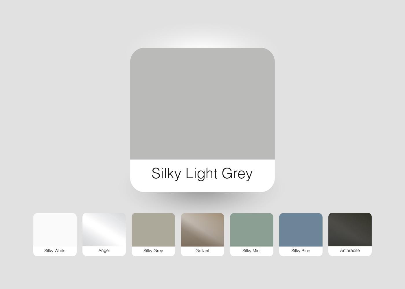 Дополнительное изображение Кухня Фьюжн-05 Silky Light Grey