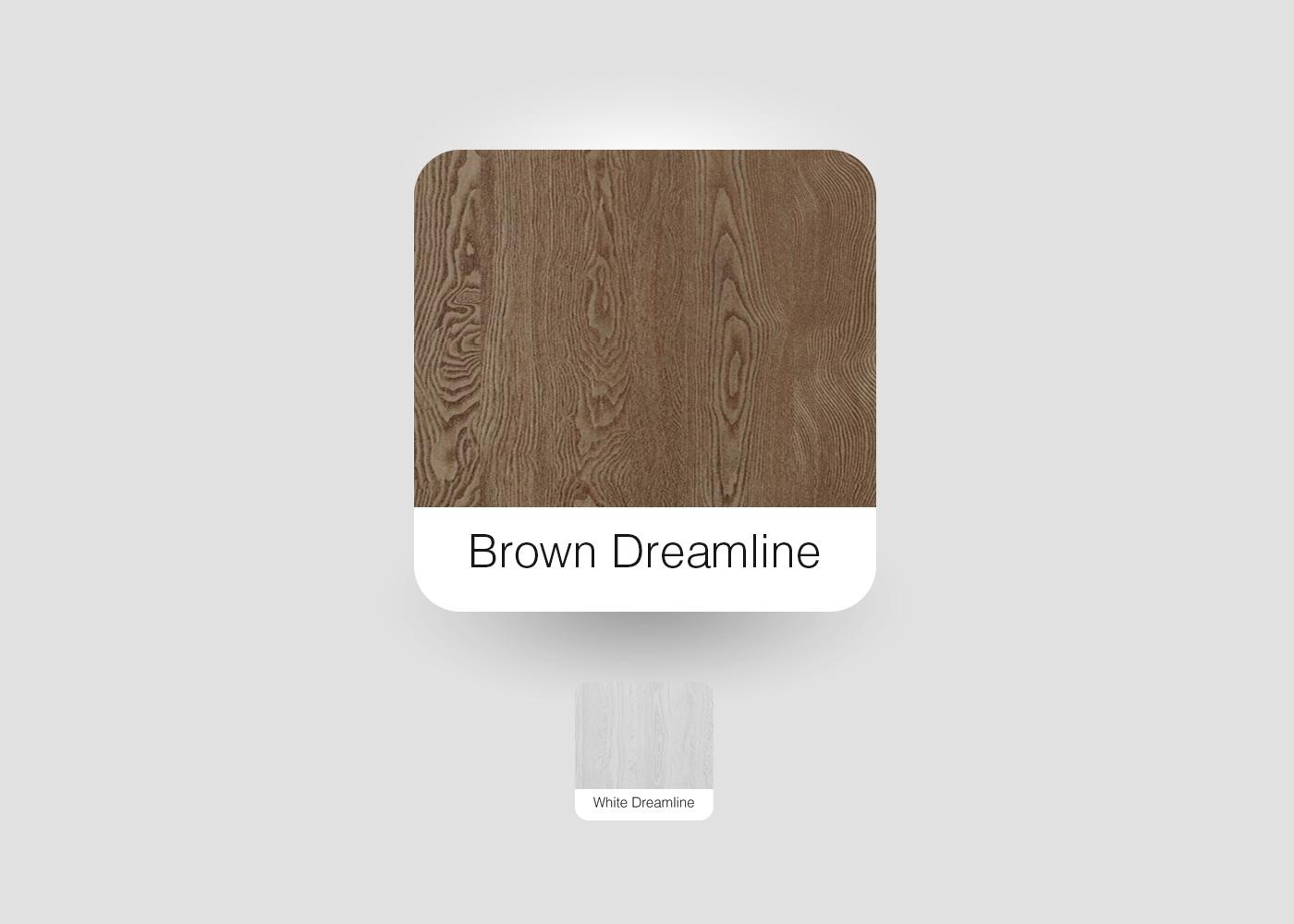 Дополнительное изображение Кухня Шале-02 Brown Dreamline