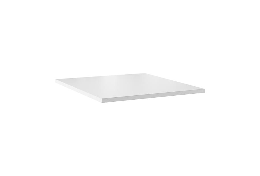 Столешница для стола квадратная TLC-1.2 White In 2S 750*22