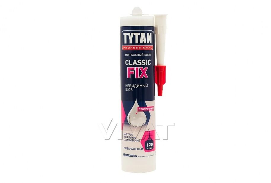 Клей монтажный мебельный Tytan Classic Fix