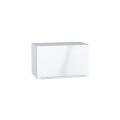 Шкаф верхний горизонтальный с увеличенной глубиной Фьюжн 610 Angel / Белый
