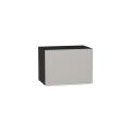 Шкаф верхний горизонтальный Фьюжн 500 Silky Light Grey / Graphite