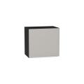 Шкаф верхний горизонтальный Фьюжн 500Н Silky Light Grey / Graphite