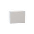 Шкаф верхний горизонтальный Фьюжн 600Н Silky Light Grey / Белый
