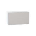 Шкаф верхний горизонтальный Фьюжн 800Н Silky Light Grey / Белый
