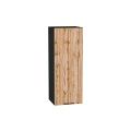 Шкаф верхний Флэт 350Н Wotan Oak 2S / Graphite