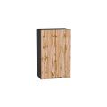 Шкаф верхний Флэт 450 Wotan Oak 2S / Graphite