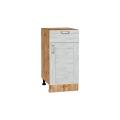 Шкаф нижний с 1 ящиком Лофт 400 Nordic Oak / Дуб Вотан
