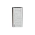 Шкаф верхний торцевой Лофт 300Н Nordic Oak / Graphite