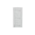 Шкаф верхний торцевой Лофт 300Н Nordic Oak / Белый