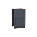 Шкаф нижний с 3-мя ящиками Сканди 500 Graphite Softwood / Graphite