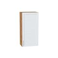 Шкаф верхний Сканди 450Н White Softwood / Дуб Вотан