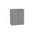 Шкаф верхний Сканди 600 Grey Softwood / Дуб Вотан