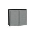 Шкаф верхний Сканди 800 Grey Softwood / Graphite