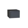 Шкаф верхний горизонтальный с увеличенной глубиной Сканди 510 Graphite Softwood / Graphite
