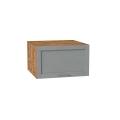 Шкаф верхний горизонтальный с увеличенной глубиной Сканди 610 Grey Softwood / Дуб Вотан