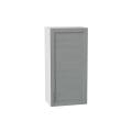 Шкаф верхний Сканди 450Н Grey Softwood / Белый