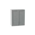 Шкаф верхний Сканди 600 Grey Softwood / Белый