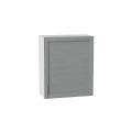 Шкаф верхний Сканди 600М Grey Softwood / Белый
