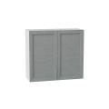 Шкаф верхний Сканди 800 Grey Softwood / Белый