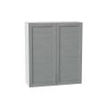 Шкаф верхний Сканди 800Н Grey Softwood / Белый