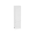 Шкаф пенал Сканди 600Н (для верхних шкафов 920) White Softwood /Белый