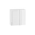 Шкаф верхний прямой угловой Сканди 700 White Softwood / Белый