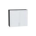 Шкаф верхний Сканди 800 White Softwood / Graphite