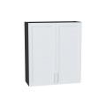 Шкаф верхний Сканди 800Н White Softwood / Graphite