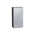Шкаф верхний Валерия-М 450Н Серый металлик дождь светлый / Graphite