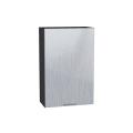 Шкаф верхний Валерия-М 600МН Серый металлик дождь светлый / Graphite