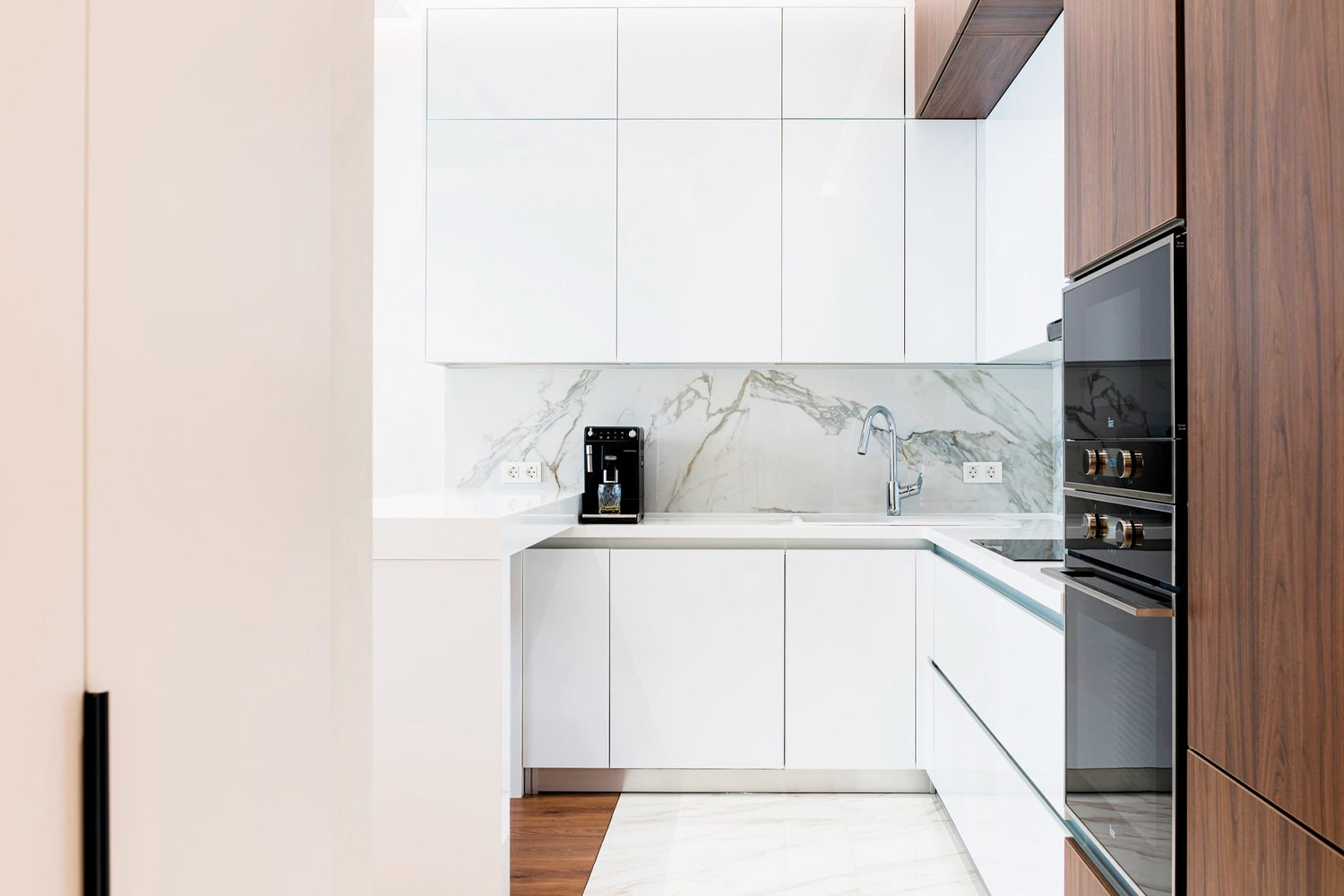 Белая кухня: дизайн и лучшие идеи оформления